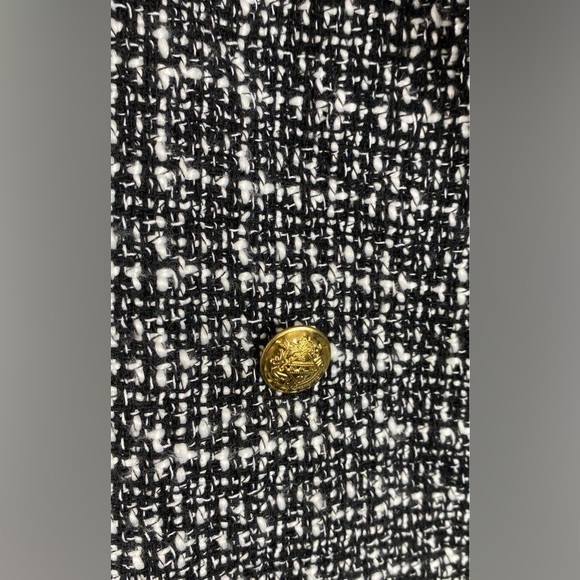 NWT $138 Nanette Lepore Double Breasted Boucle Blazer sz 16 - Picture 4 of 17